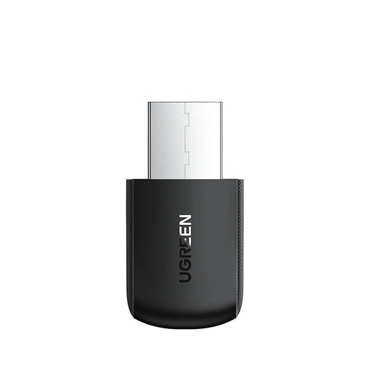 Ugreen dual-band adapter external USB network card - WiFi 11ac AC650 black (CM448)_0