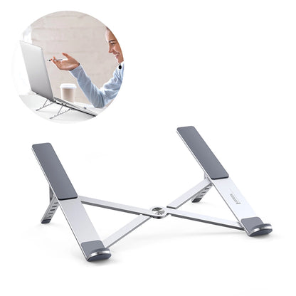 Ugreen foldable adjustable laptop stand silver (LP451)_0