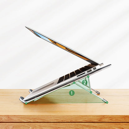 Ugreen foldable adjustable laptop stand silver (LP451)_2