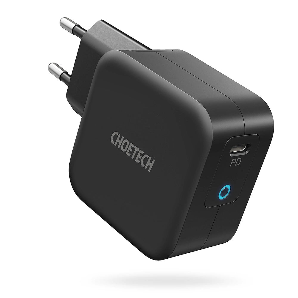 Choetech GaN USB Type C wall charger 61W Power Delivery black (Q6006)_1