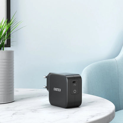Choetech GaN USB Type C wall charger 61W Power Delivery black (Q6006)_6