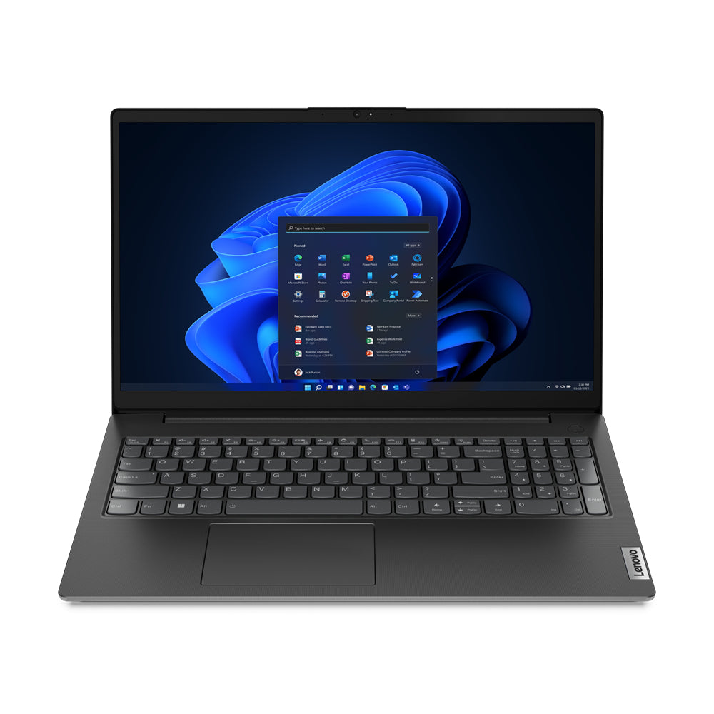 Lenovo V15 G4 ABP AMD Ryzen™ 7 7730U Portátil 39,6 cm (15.6") Full HD 16 GB DDR4-SDRAM 512 GB SSD Wi-Fi 5 (802.11ac) Windows 11 Home Negro_0