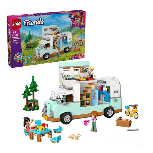 42663 Friends Wohnmobil, Konstruktionsspielzeug_0