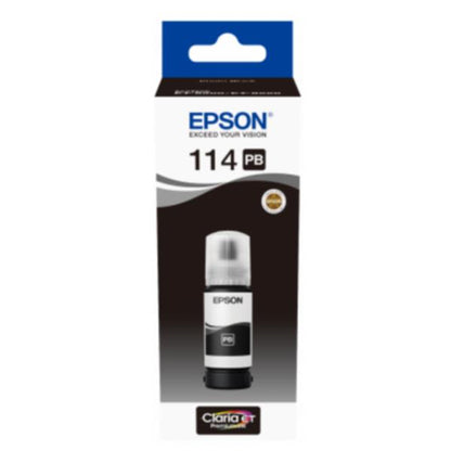 Tinteiro Epson EcoTank / Preto / C13T07B140_1
