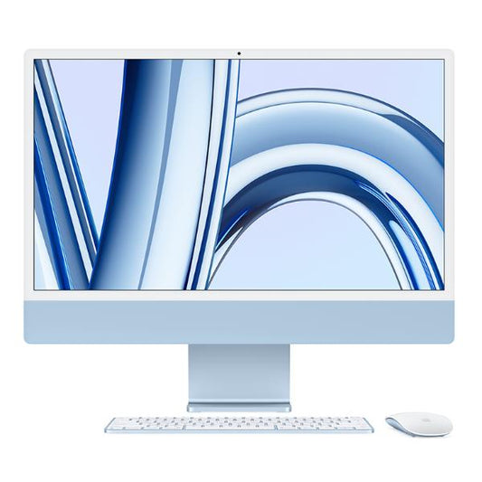 iMac 24" con display Retina 4,5K: Chip Apple M3 con CPU 8-core e GPU 10-core, 256GB SSD -_0