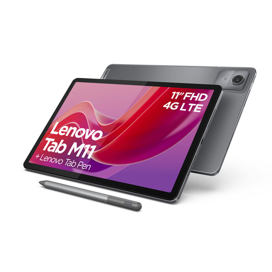 LENOVO TAB M11 ZADB0034SE 4+128GB 11" LTE ALLUMINIUM_0