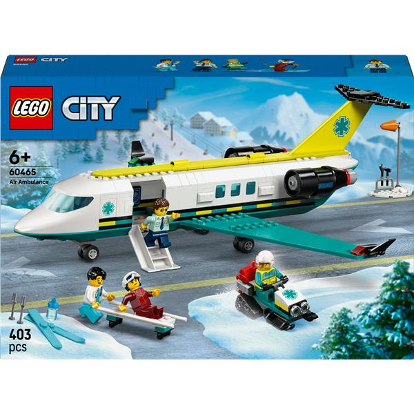 Konstruktionsspielzeug LEGO / 60465_0