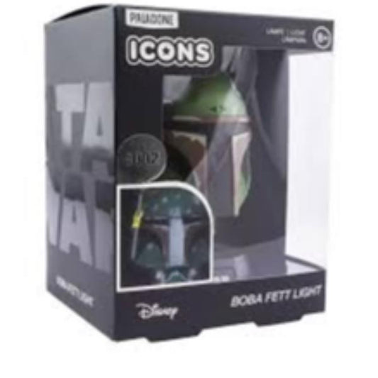 Lampara Icon Boba Fett Star Wars_0
