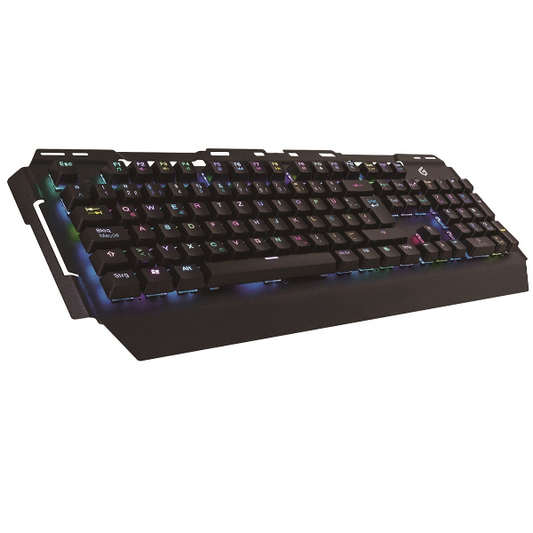 TASTIERA USB GAMING MECCANICA PROFESSIONALE RGB_0
