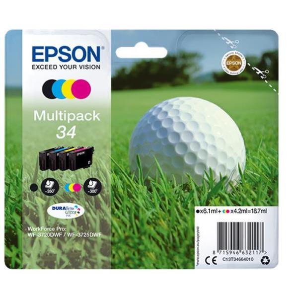 Tinte Multipack Epson / Preto / 1343654_0