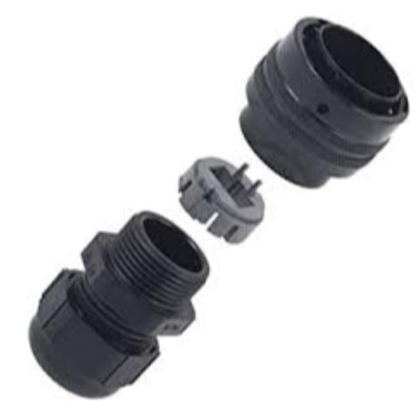 Pluga IDC-8 AXIS / Preto / 5700-371_0