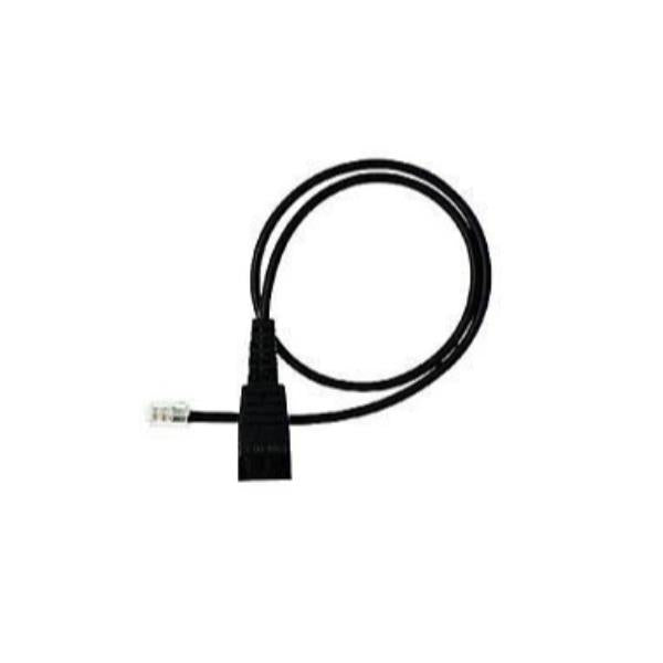 CAVO DRITTO QD T0 RJ11 0 5 M - 4P PLUG: M- R R M+ - POLARIT? P0 STD_1
