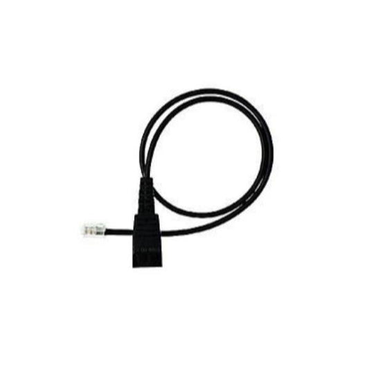 CAVO DRITTO QD T0 RJ11 0 5 M - 4P PLUG: M- R R M+ - POLARIT? P0 STD_1