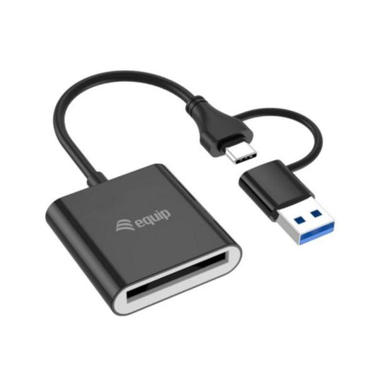 EQUIP - LETTORE DI SCHEDE CFexpress Tipo B, (USB-C + A), 10Gbps (245461)_0