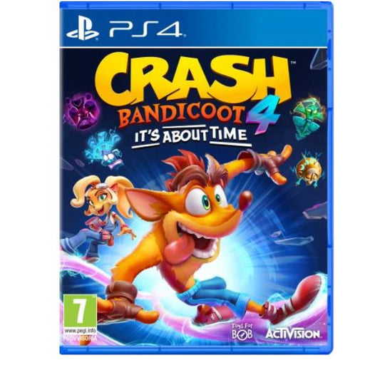 PS4 Crash Bandicoot 4 - It´s about time_0