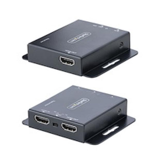 Extensor HDMI Startech / 4K / CAT6 / Preto / EXTEND-HDMI-4K40C6P1_0