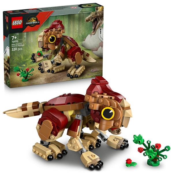 Konstruktionsspielzeug LEGO / Multicolorido / 76970 Jurassic World Babydinosaurier Dolores: Aquilops_0