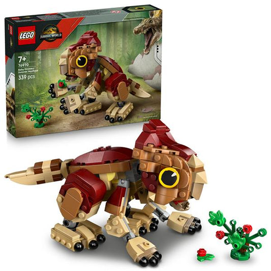 Konstruktionsspielzeug LEGO / Multicolorido / 76970 Jurassic World Babydinosaurier Dolores: Aquilops_0