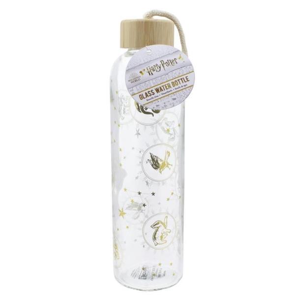 HARRY POTTER GLASS WATER BOTTLE CONSTELLATIONS_0