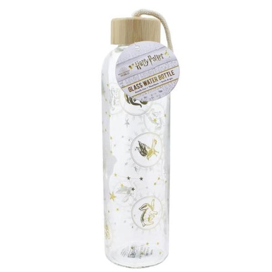 HARRY POTTER GLASS WATER BOTTLE CONSTELLATIONS_0