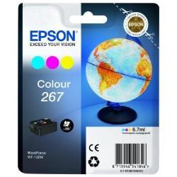Tinte EPSON / 3farbig C13T26704010 / Preto_1