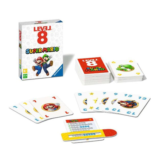 Level 8 Super Mario, Kartenspiel_0