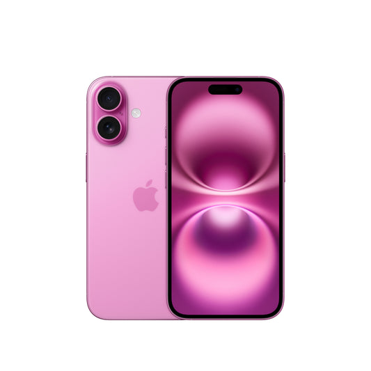 Smartphone Apple / iPhone 16 / 128GB / 6.1" / Pink / MYEA3QN/A_0