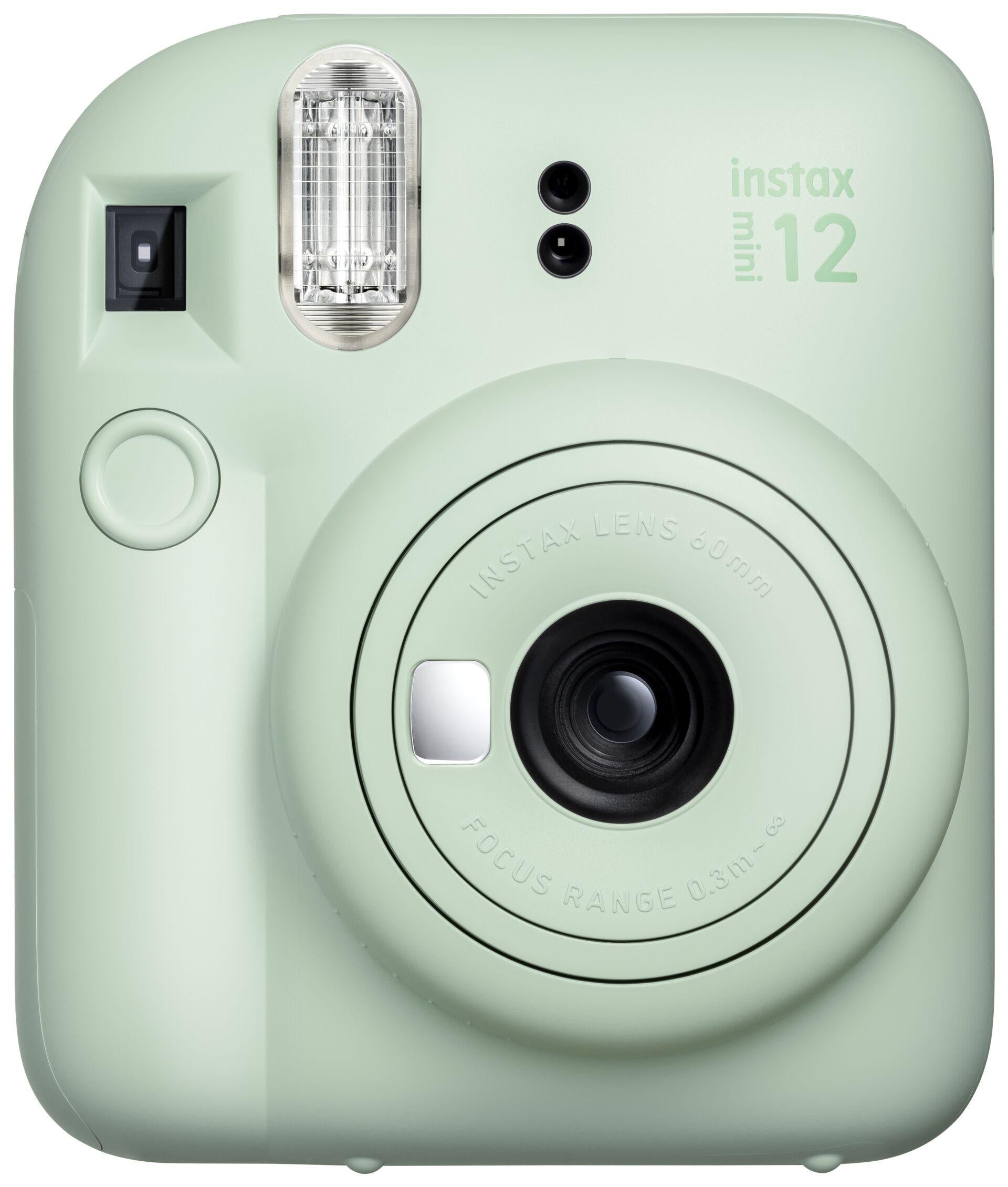 FUJIFILM INSTAX MINI CAMERA 12 MINT GREEN_0