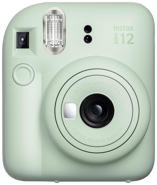 FUJIFILM INSTAX MINI CAMERA 12 MINT GREEN_0