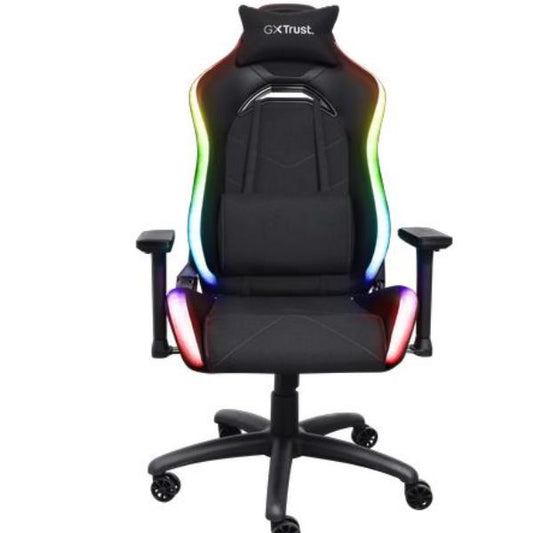 GXT 719 RUYA RGB SEDIA GAMING ILLUMINATA RGB - NERA_0