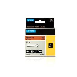 Tubo de Encolher DYMO / Preto e Laranja_0
