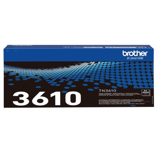 Toner Brother TN-3610 / Preto_0