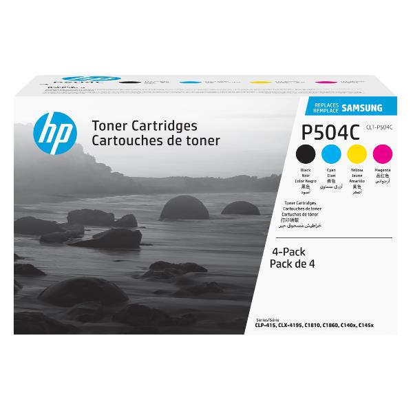 Toner Samsung / Multipack SU400A / Preto, Ciano, Magenta, Amarelo_0