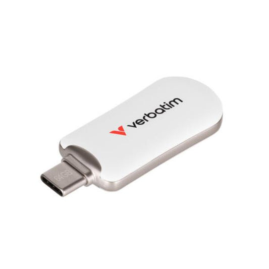 USB-C Plectra VERBATIM / Branco / 512GB_0