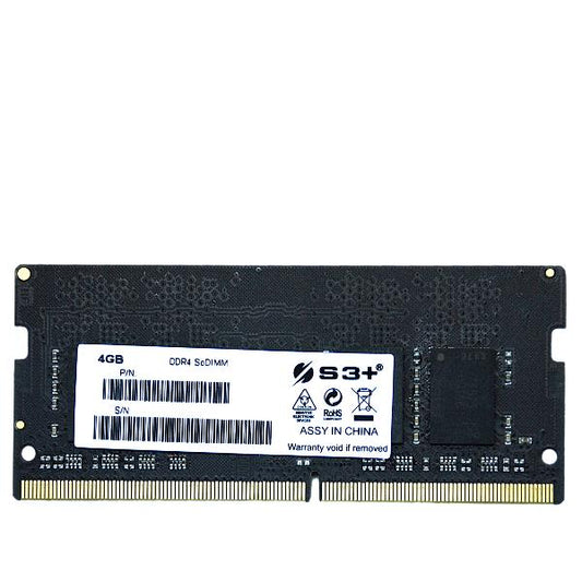 4GB S3+ SODIMM DDR4 2666MHZ CL19_0