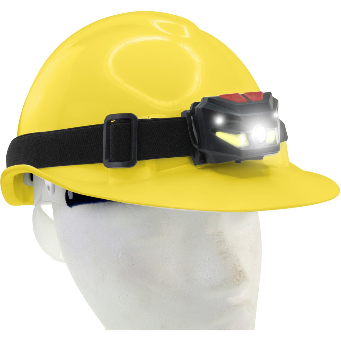 Lanterna Frontal LED Ansmann HD250RS 250lm USB Preta