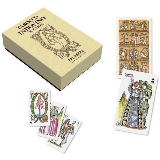 Cartas Tarot Dal Negro Indovino Ruffolo 78 Cartas