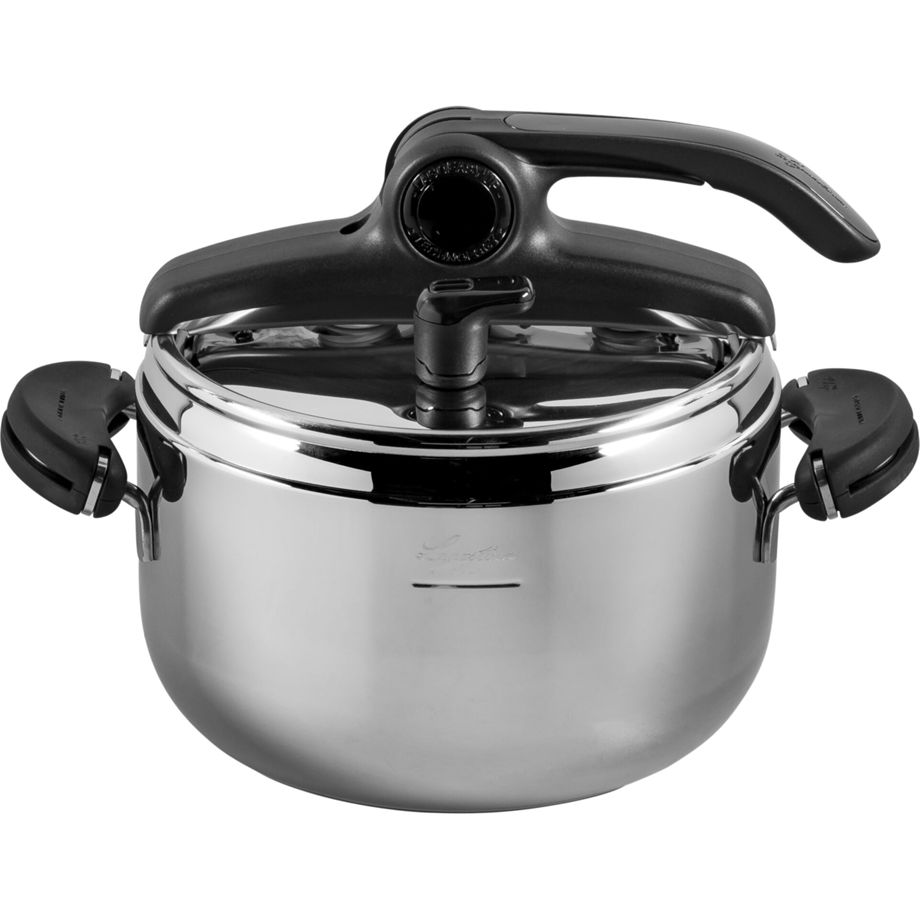 Panela de Pressão Lagostina / 22 cm / 5 L / Preto / 010.033.0105.05_1