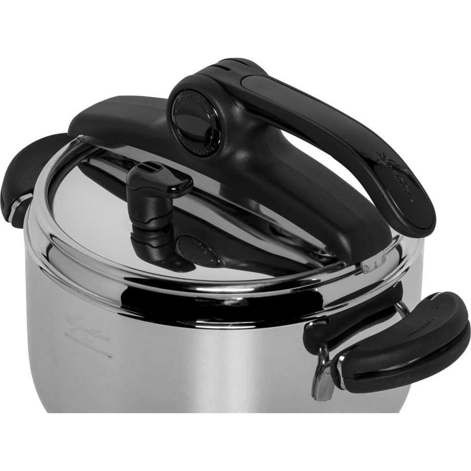 Panela de Pressão Lagostina / 22 cm / 5 L / Preto / 010.033.0105.05_0