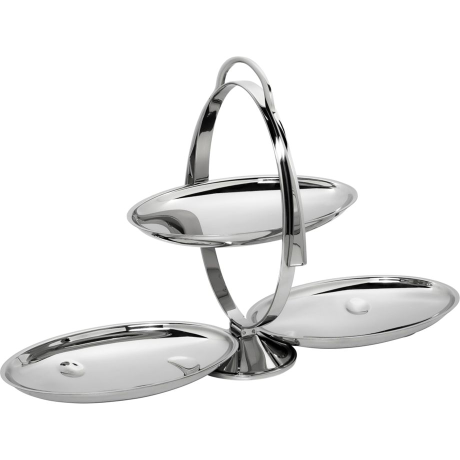 Etagere ALESSI Anna Gong AM37 / Preto_1
