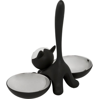 Tigela para Gato Alessi / Preto / AMMI09 B_0