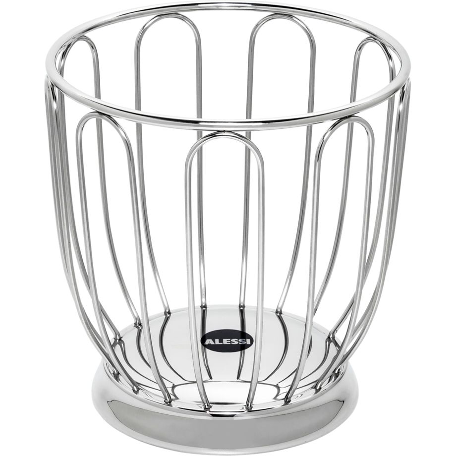 Cesta de Frutas Alessi / AÇO INOX / 370/19_0
