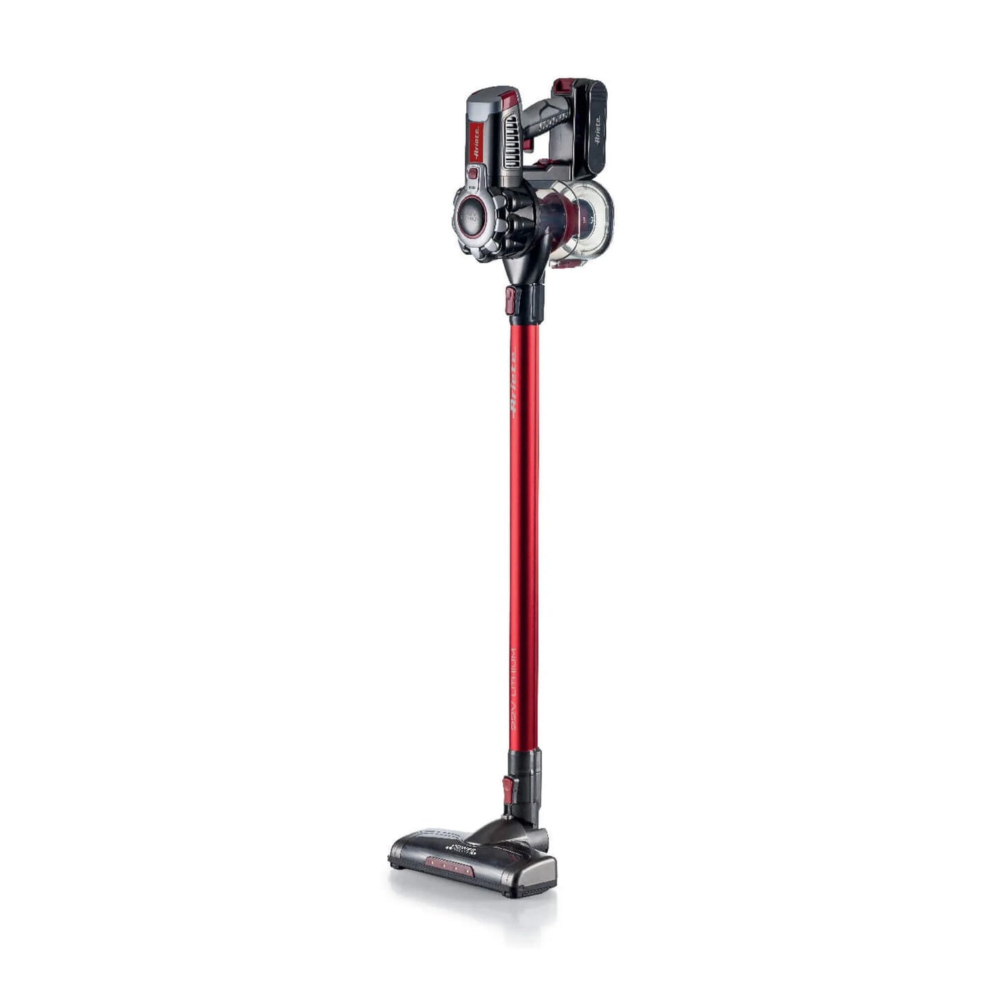 Aspirador Vertical sem Fios Ariete 22V Lithium Vermelho 2 em 1