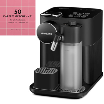 Máquina de Café Nespresso Delonghi Grand Lattisima EN640B - Preta