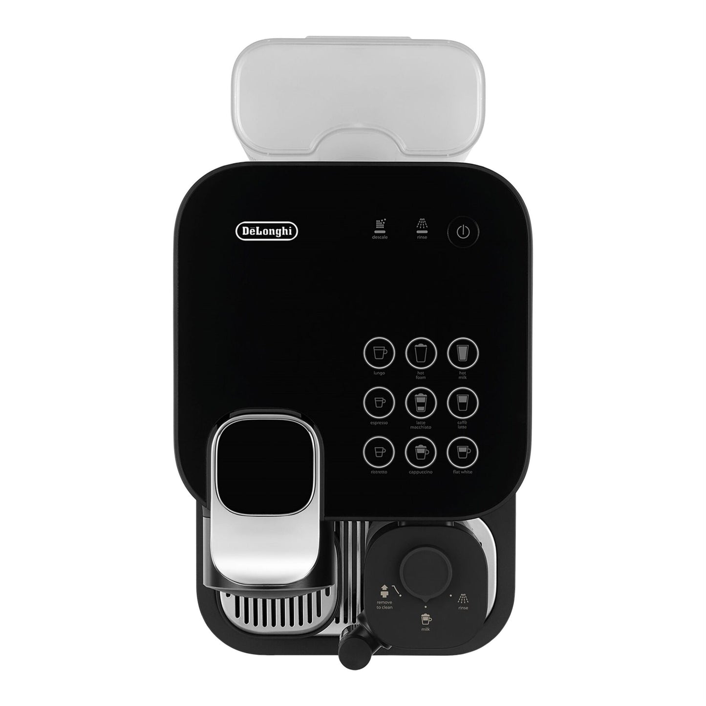 Máquina de Café Nespresso Delonghi Grand Lattisima EN640B - Preta