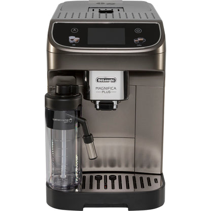 Máquina de Café Automática com Moinho DeLonghi Magnifica Plus ECAM320.70.TB Titanium Black