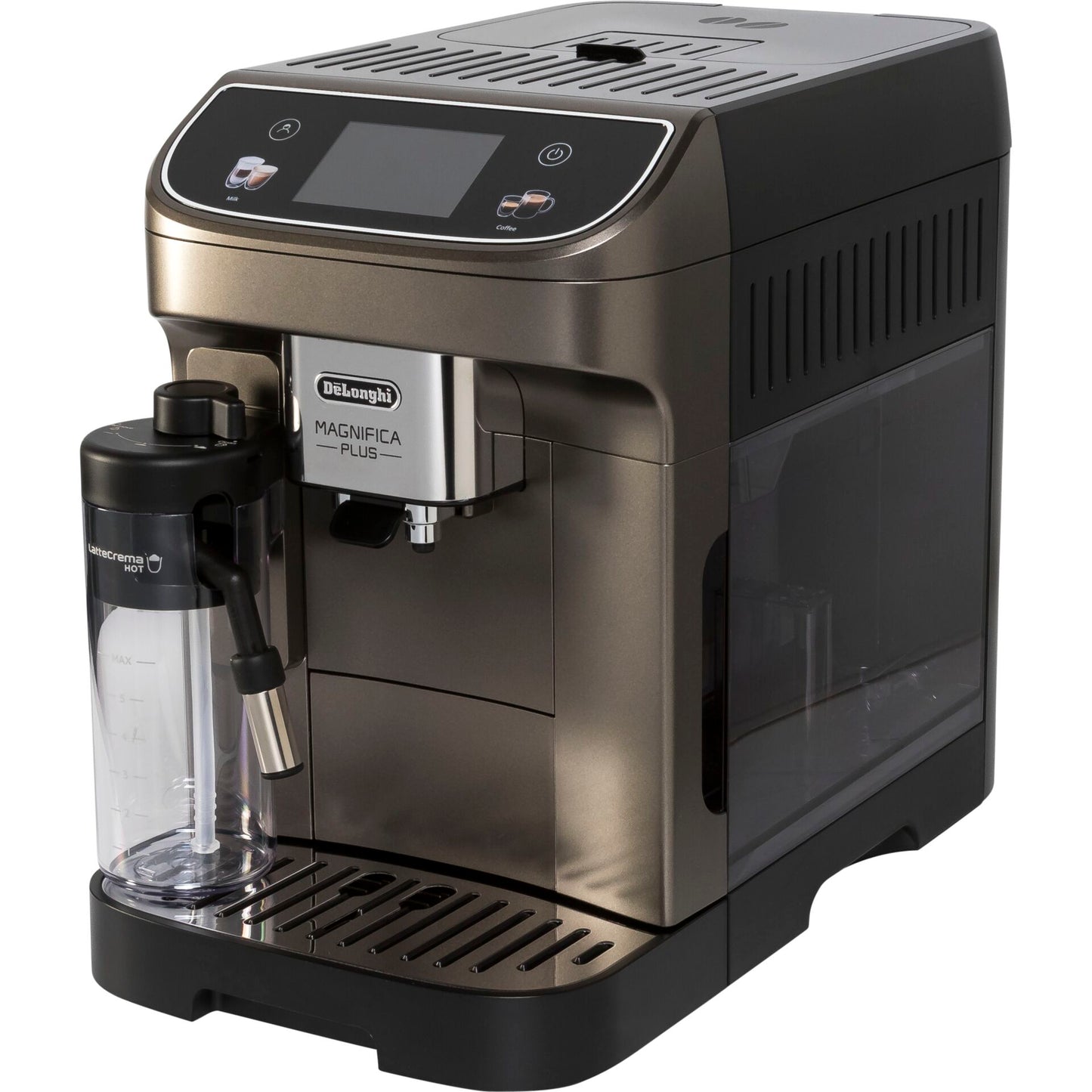 Máquina de Café Automática com Moinho DeLonghi Magnifica Plus ECAM320.70.TB Titanium Black