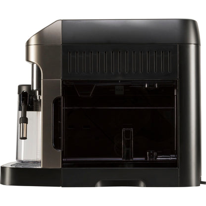 Máquina de Café Automática com Moinho DeLonghi Magnifica Plus ECAM320.70.TB Titanium Black
