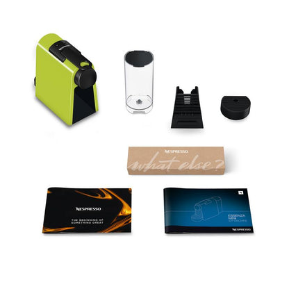 Máquina de Café Delonghi Nespresso Essenza Mini EN85L / Verde Lima