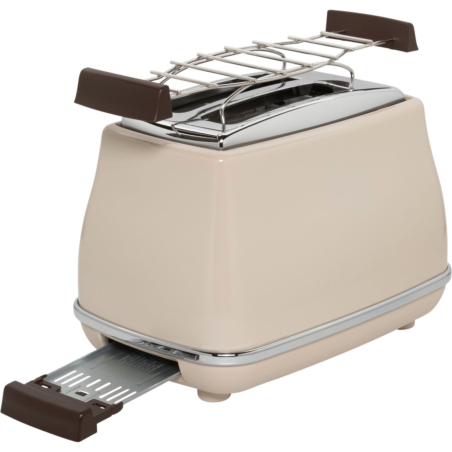 Torradeira De'Longhi Icona Vintage CTOV 2103.BG Bege